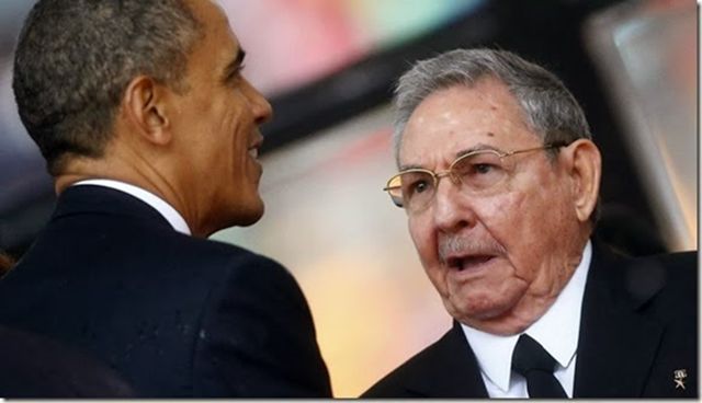 castro obama