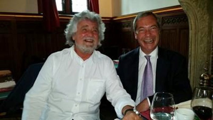 grillo e destra