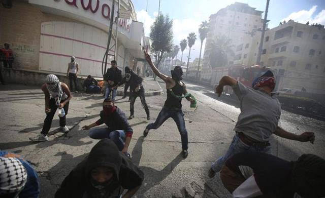 palestina intifada