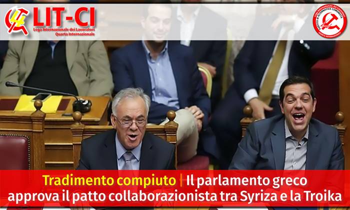 tradimento greco